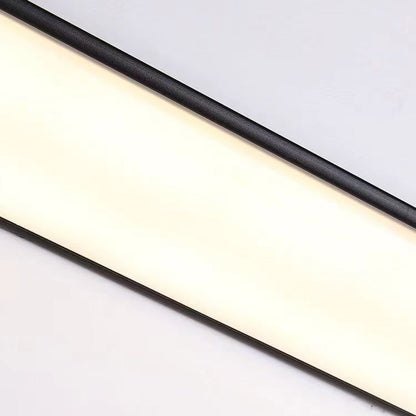Modern Linear LED Outdoor Wall Light