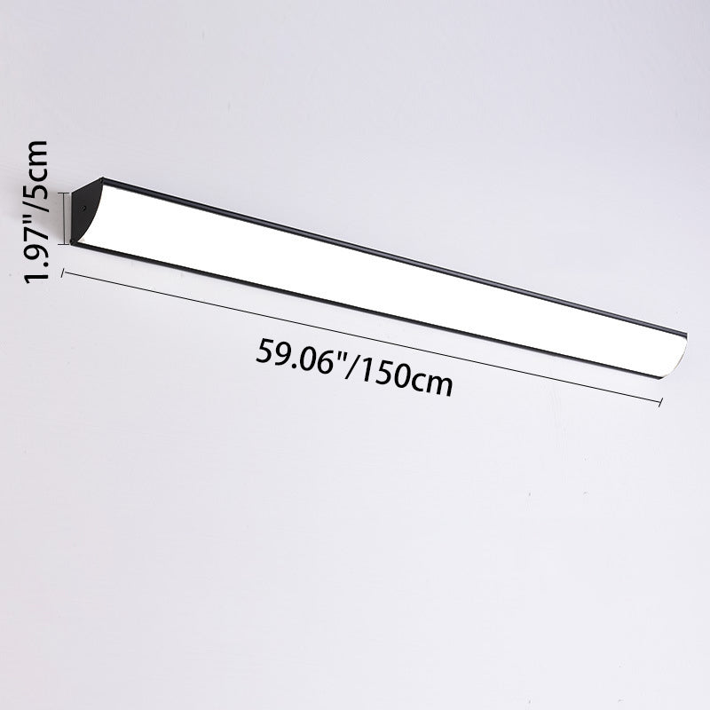 Modern Linear LED Outdoor Wall Light