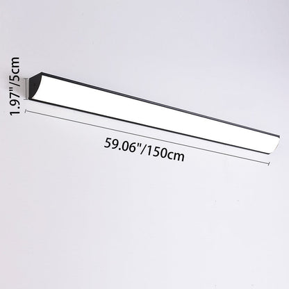 Modern Linear LED Outdoor Wall Light