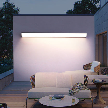 Modern Linear LED Outdoor Wall Light