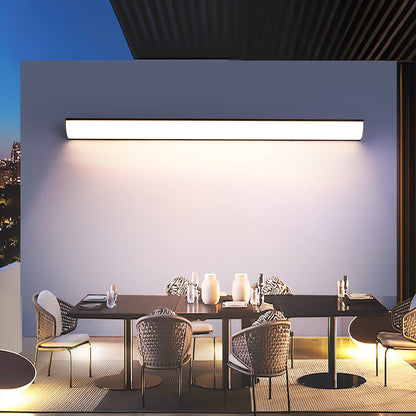 Modern Linear LED Outdoor Wall Light