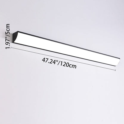 Modern Linear LED Outdoor Wall Light