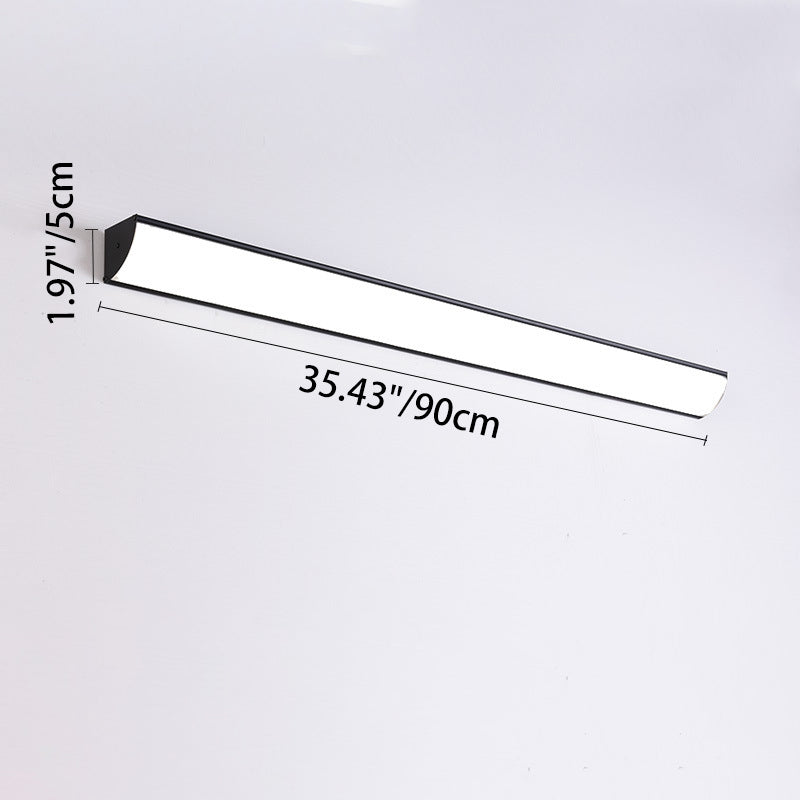 Modern Linear LED Outdoor Wall Light