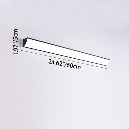Modern Linear LED Outdoor Wall Light