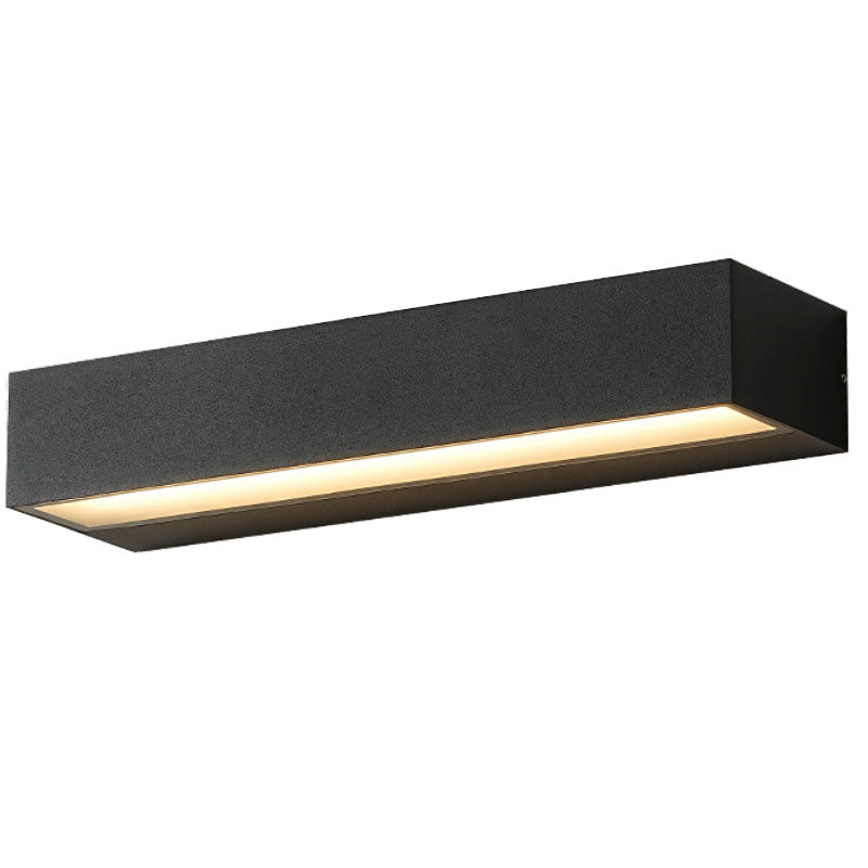 Modern Linear LED Outdoor Wall Light
