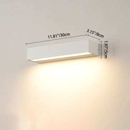 Modern Linear LED Outdoor Wall Light