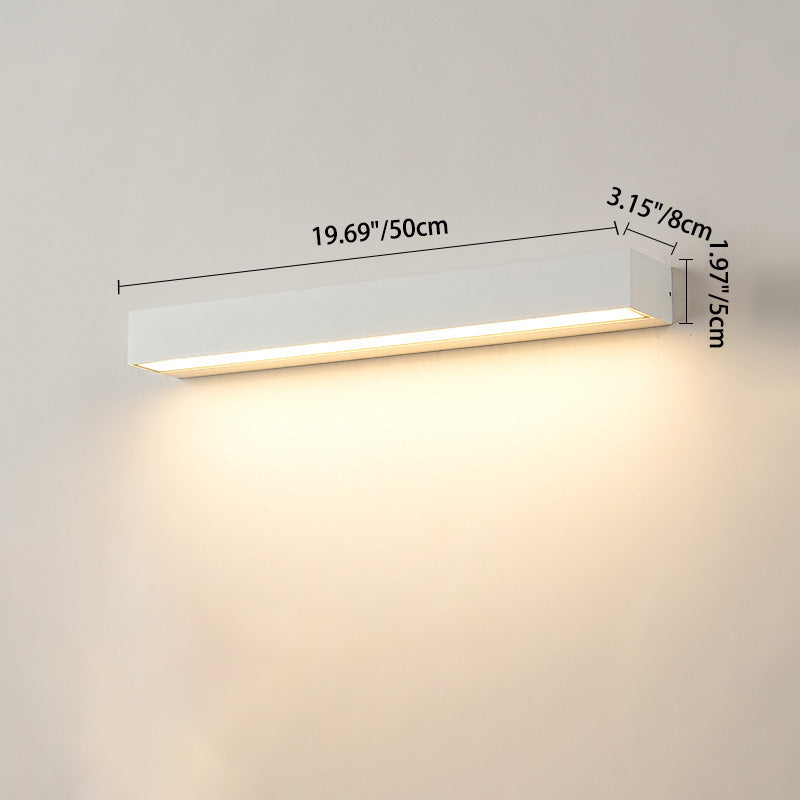 Modern Linear LED Outdoor Wall Light
