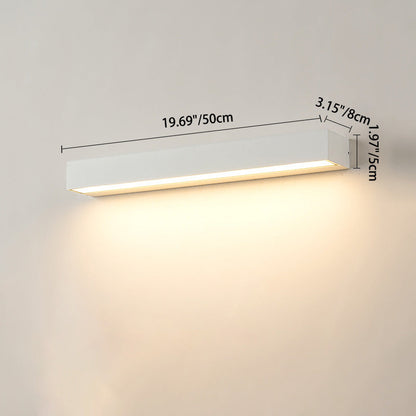 Modern Linear LED Outdoor Wall Light
