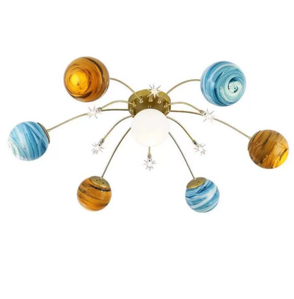 Kids Solar System Planet Ceiling Light