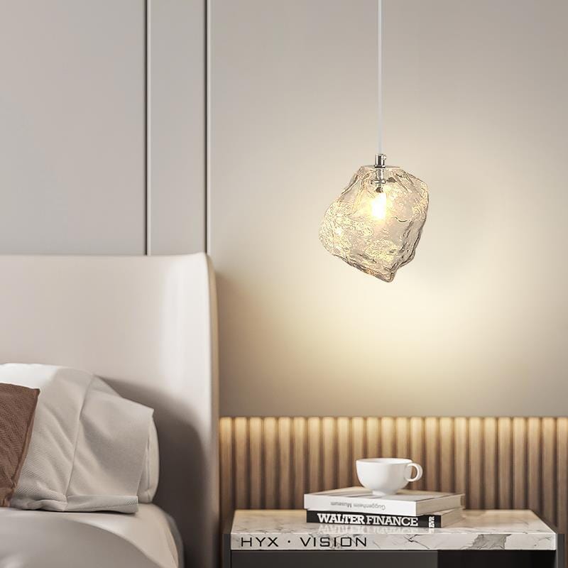 Molten Glass Pendant Light