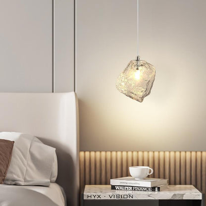 Molten Glass Pendant Light