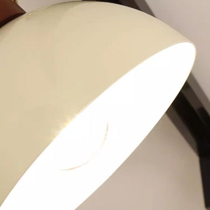 Modern Adjustable Wood Accent Track Light