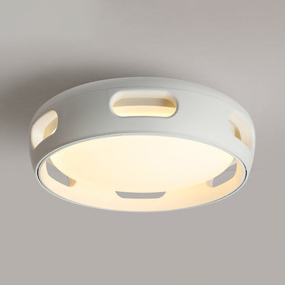 Modern Bladeless LED Ceiling Fan Light
