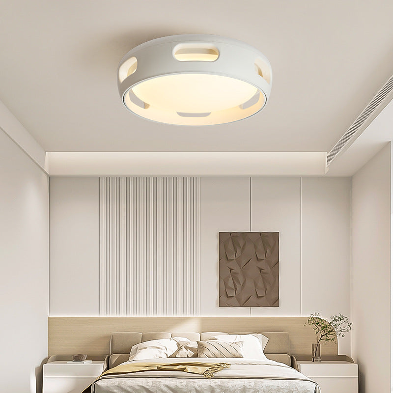 Modern Bladeless LED Ceiling Fan Light
