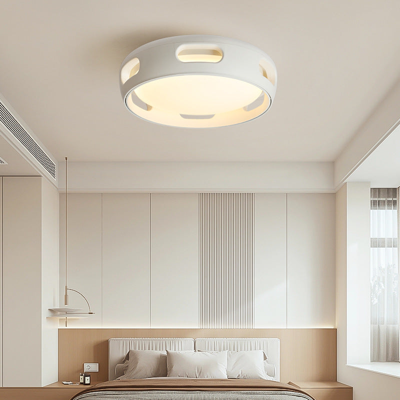 Modern Bladeless LED Ceiling Fan Light