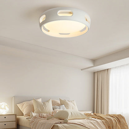 Modern Bladeless LED Ceiling Fan Light