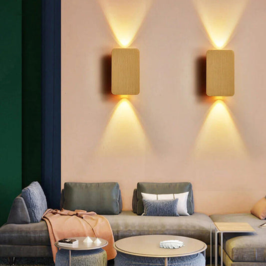Modern Up & Down LED Wall Light