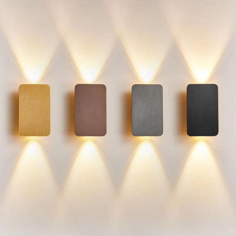 Modern Up & Down LED Wall Light