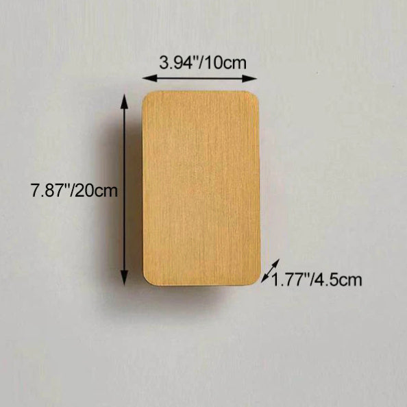 Modern Up & Down LED Wall Light