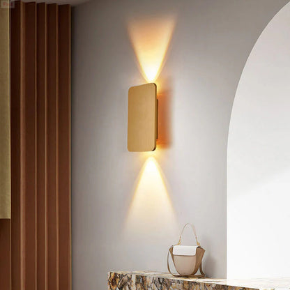 Modern Up & Down LED Wall Light