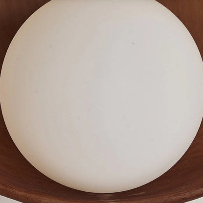 Modern Round Resin Wall Light