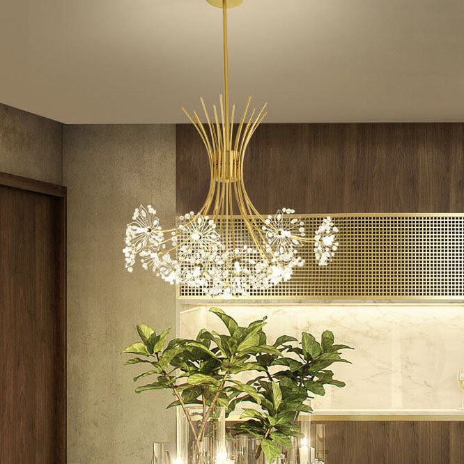 Luxury Crystal Branch Chandelier Light