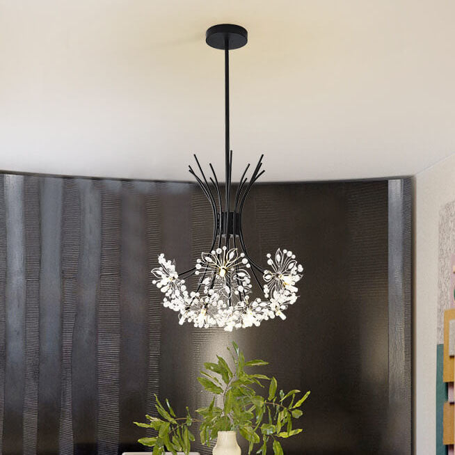 Luxury Crystal Branch Chandelier Light