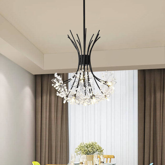 Luxury Crystal Branch Chandelier Light