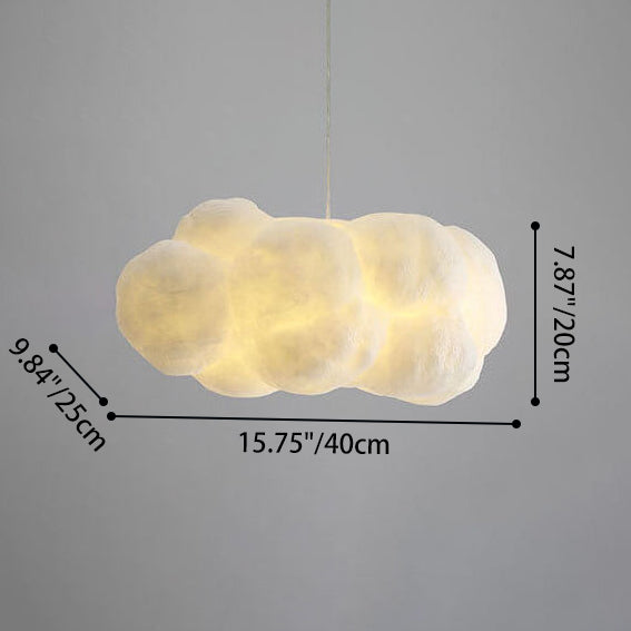Modern Cloud LED Pendant Light