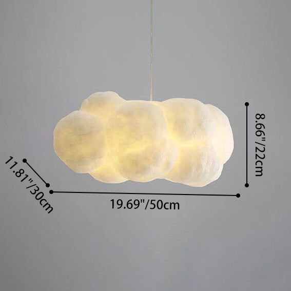 Modern Cloud LED Pendant Light