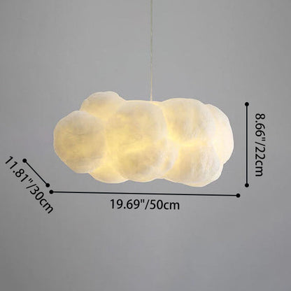 Modern Cloud LED Pendant Light