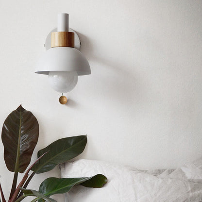 Colorful Macaron Globe Wall Light