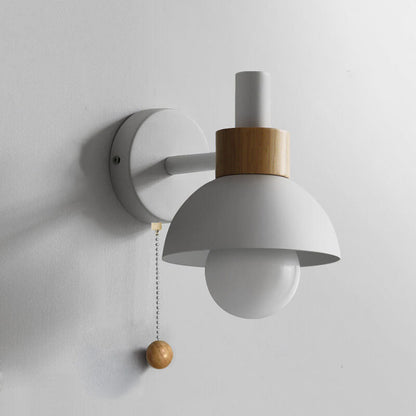Colorful Macaron Globe Wall Light