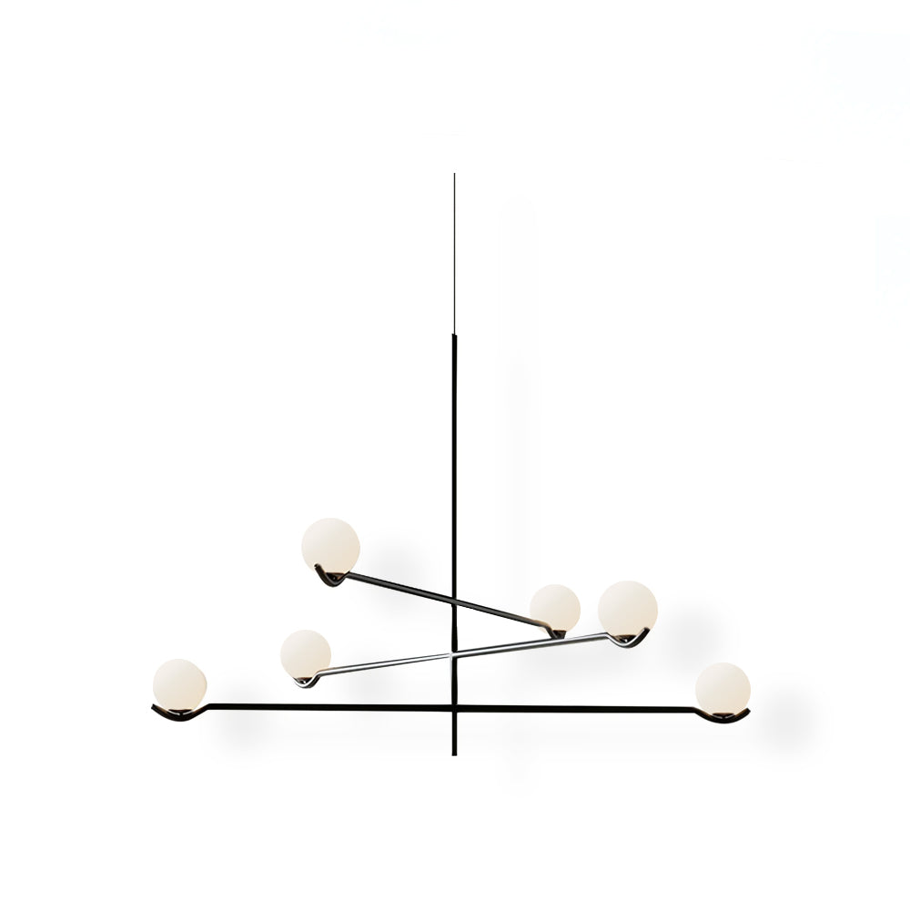 Sleek Multi Head Pendant Light