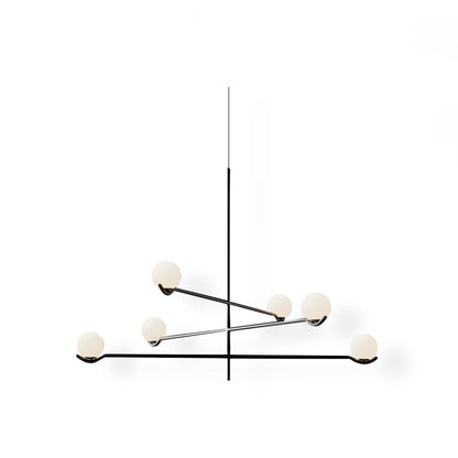 Sleek Multi Head Pendant Light