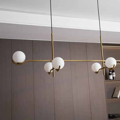 Sleek Multi Head Pendant Light
