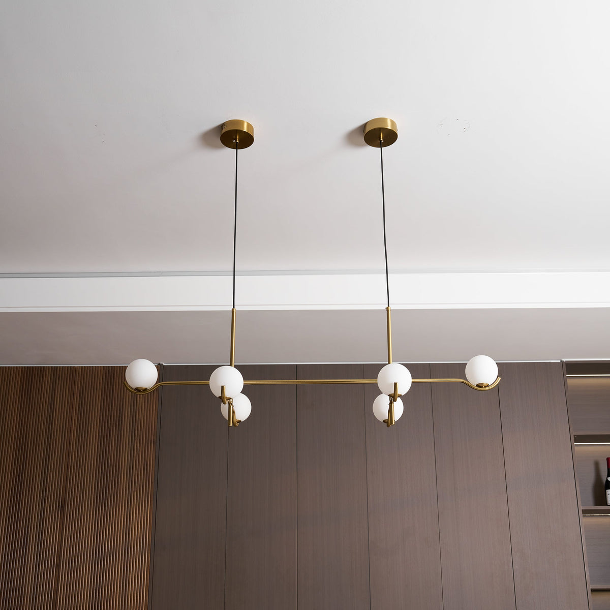 Sleek Multi Head Pendant Light