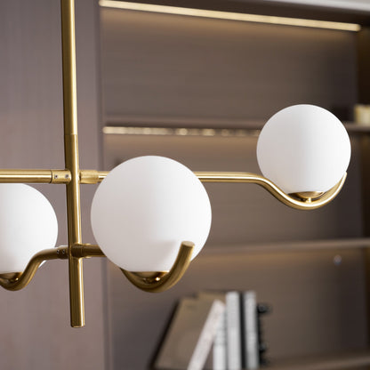 Sleek Multi Head Pendant Light