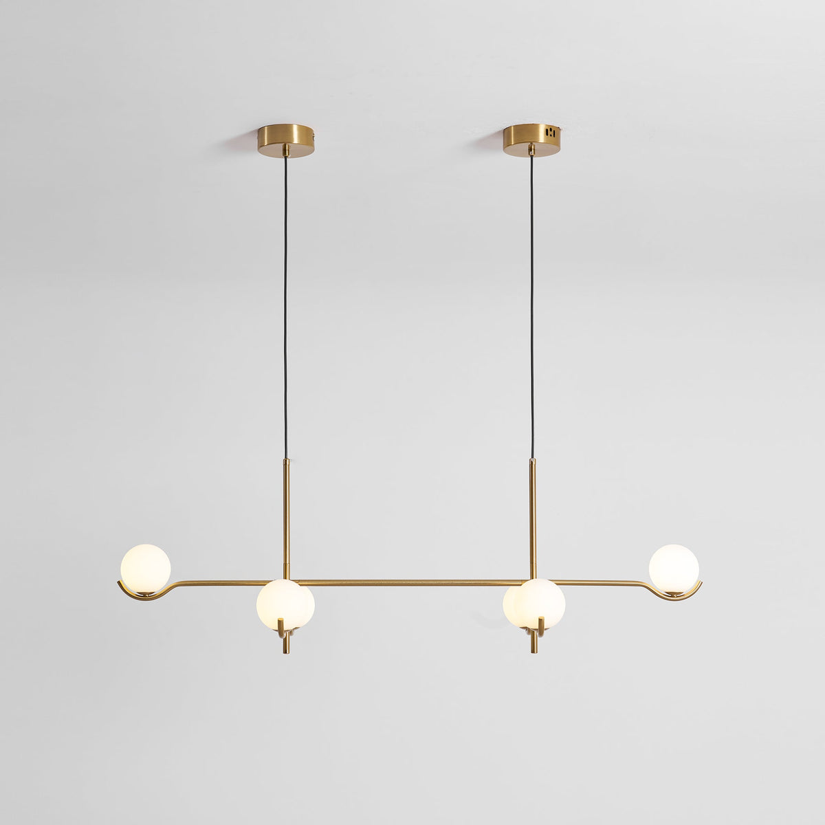 Sleek Multi Head Pendant Light