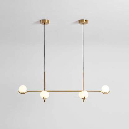Sleek Multi Head Pendant Light