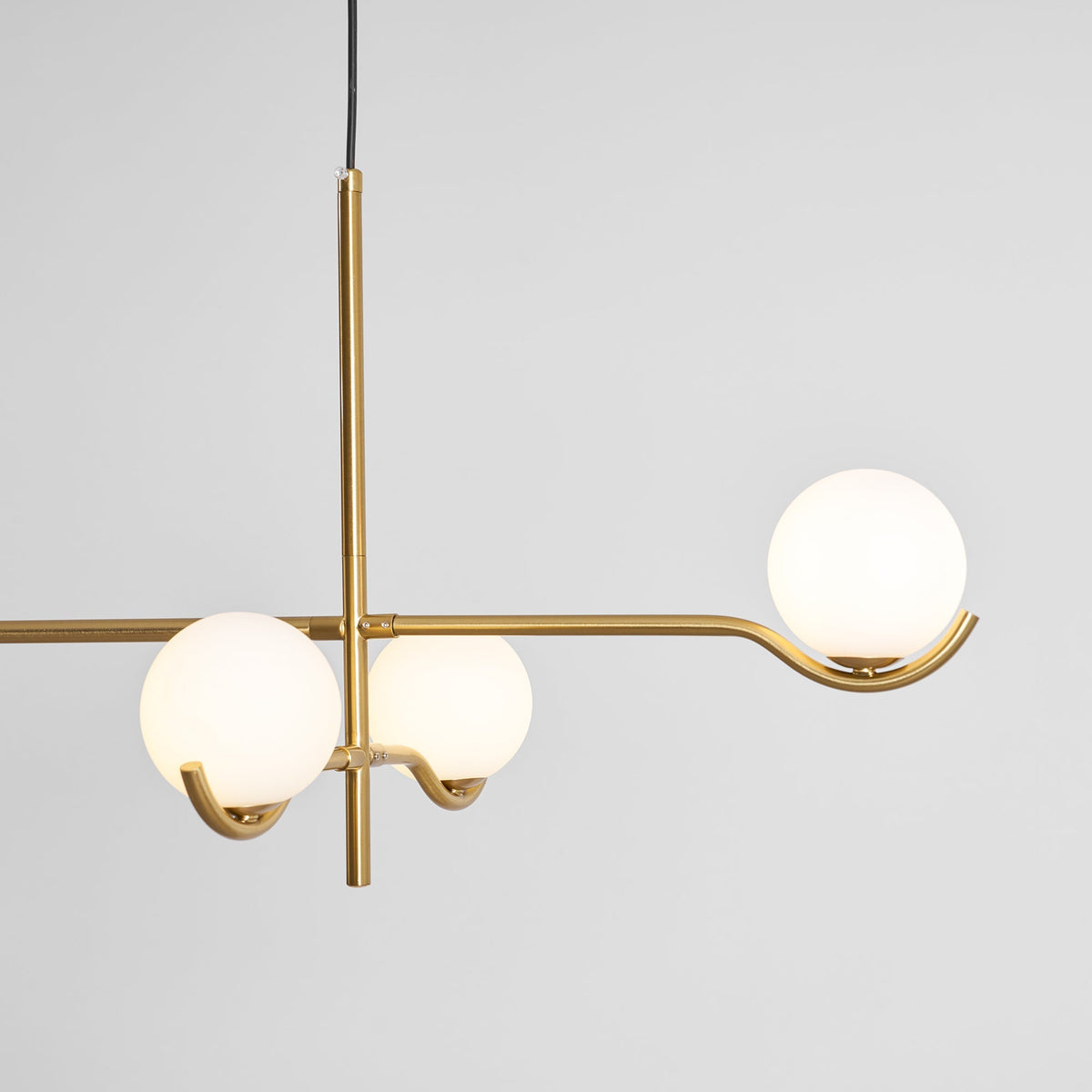 Sleek Multi Head Pendant Light