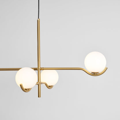 Sleek Multi Head Pendant Light
