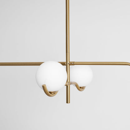 Sleek Multi Head Pendant Light