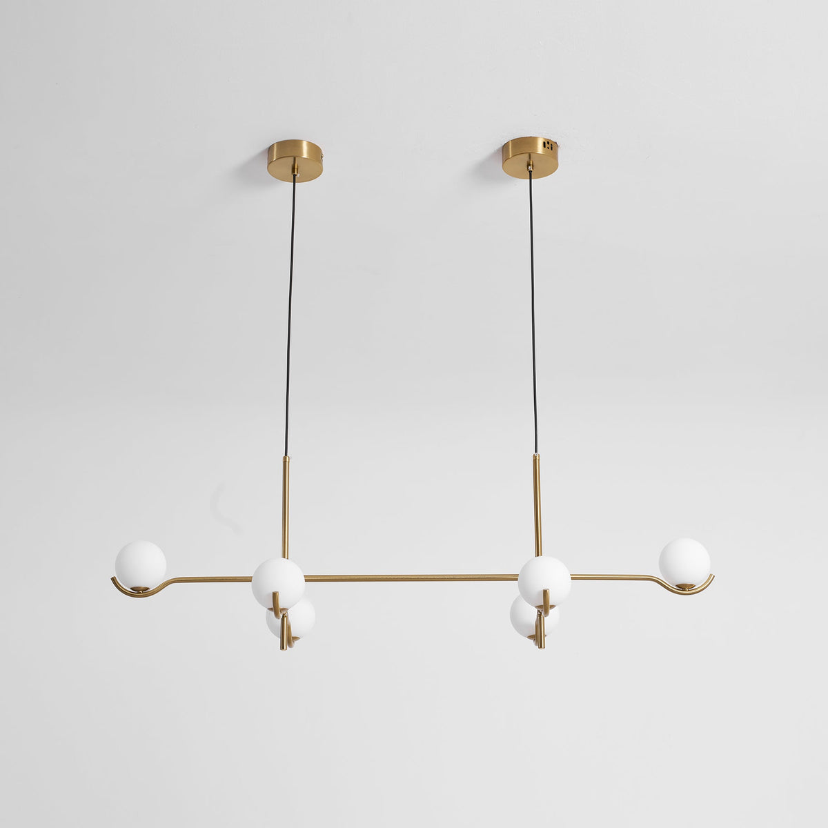 Sleek Multi Head Pendant Light