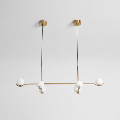Sleek Multi Head Pendant Light