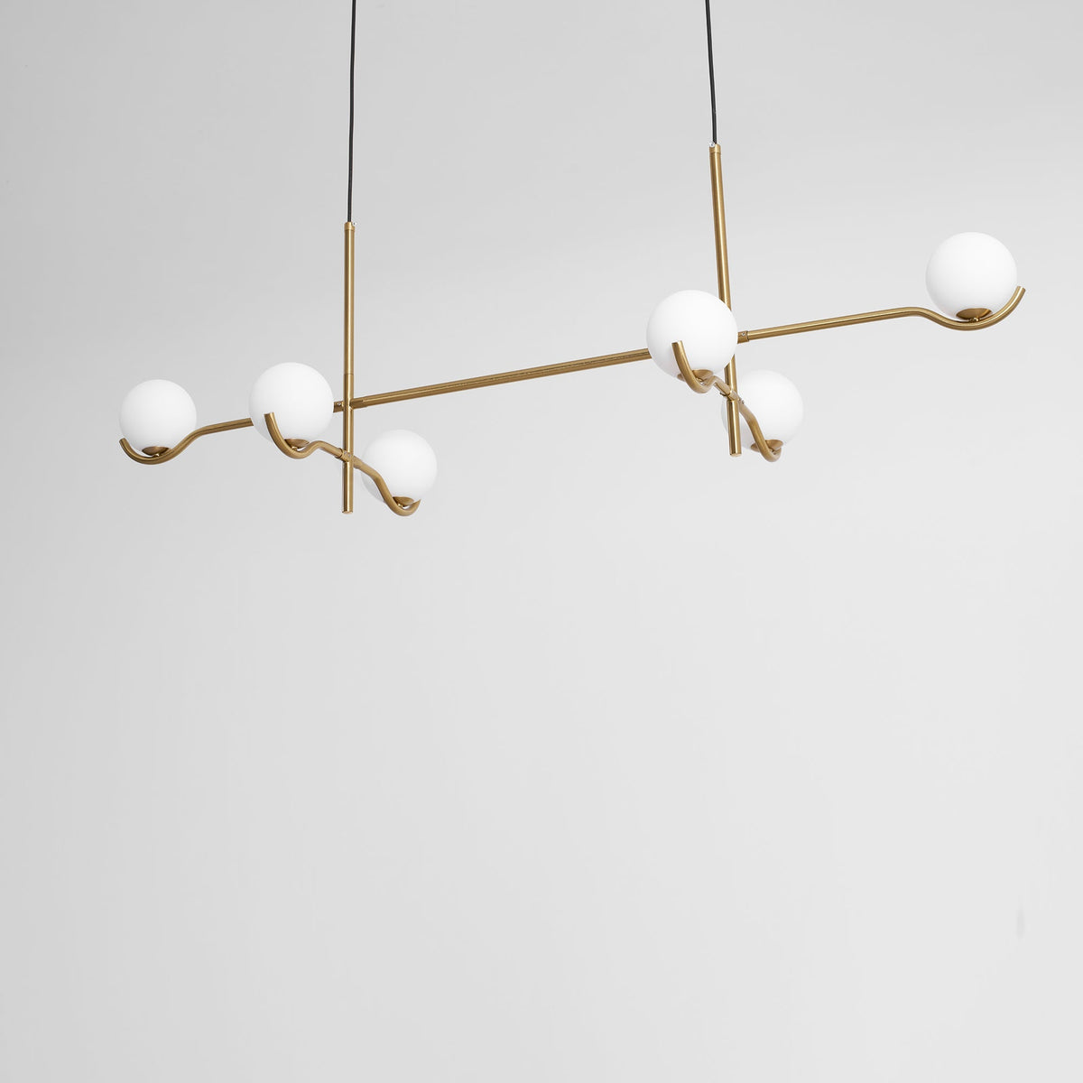 Sleek Multi Head Pendant Light