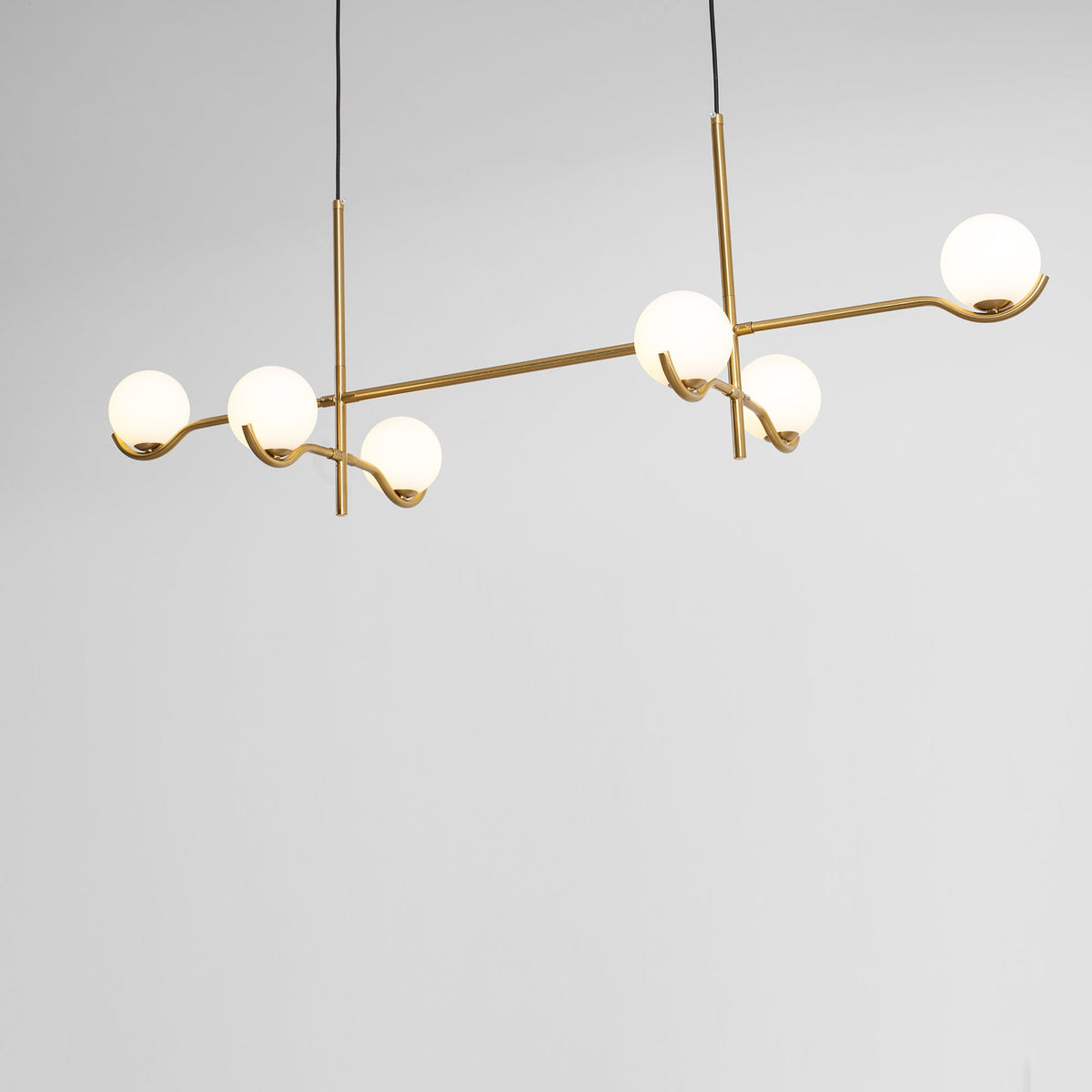 Sleek Multi Head Pendant Light