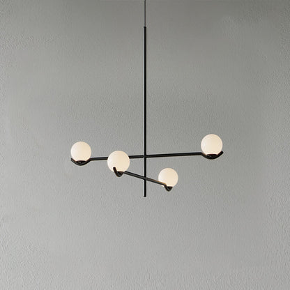 Sleek Multi Head Pendant Light