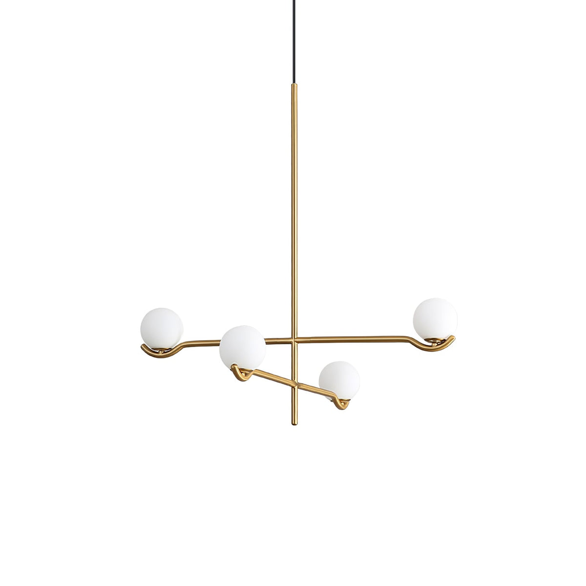 Sleek Multi Head Pendant Light