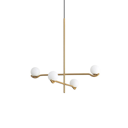 Sleek Multi Head Pendant Light